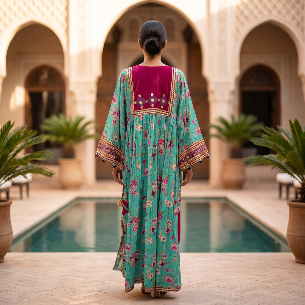 S-M Banjara Special Dress Length 55" Inches