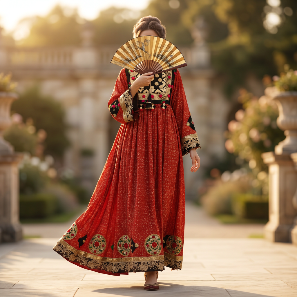 L-XL Banjara Special Dress Length 55" Inches