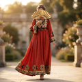 L-XL Banjara Special Dress Length 55" Inches