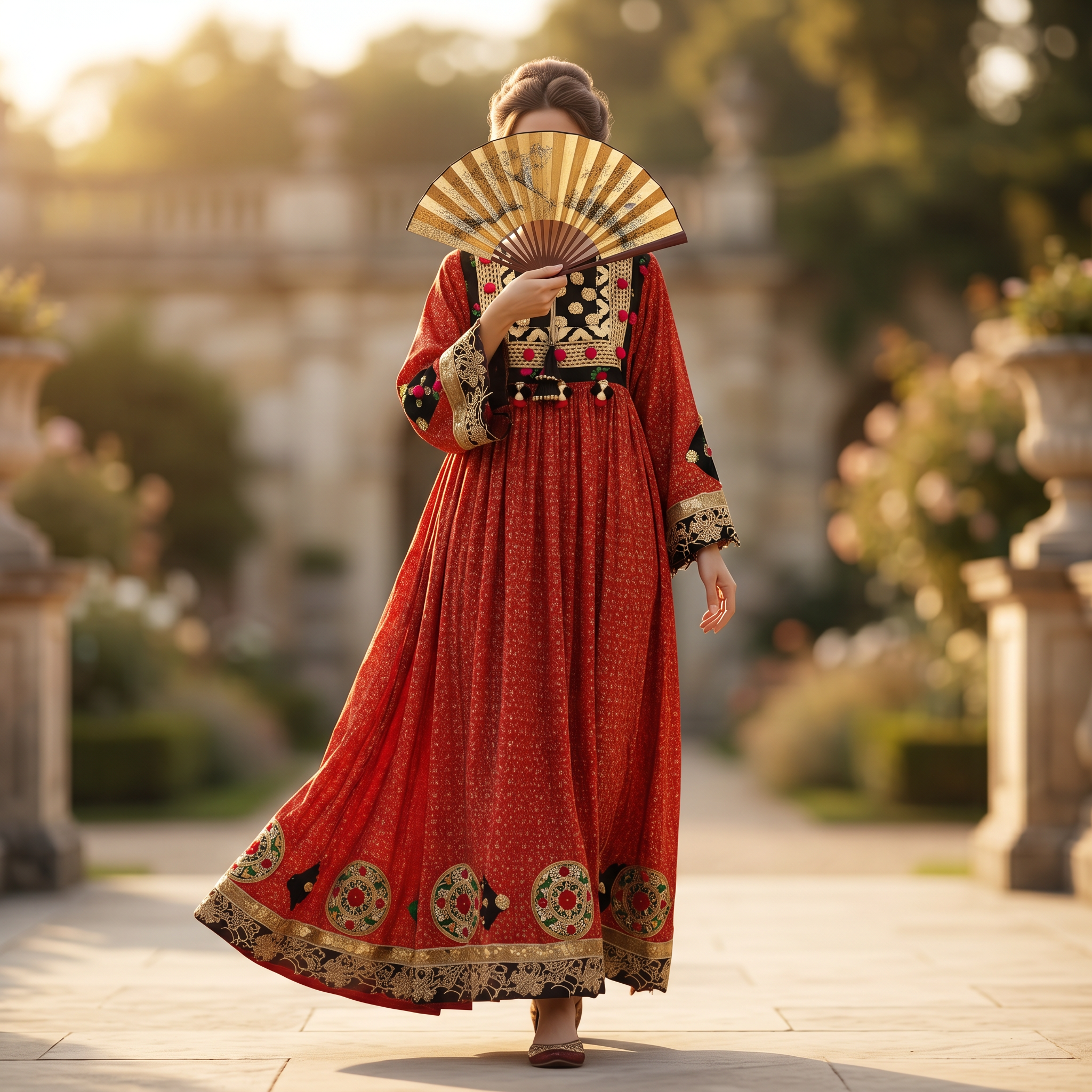 L-XL Banjara Special Dress Length 55" Inches