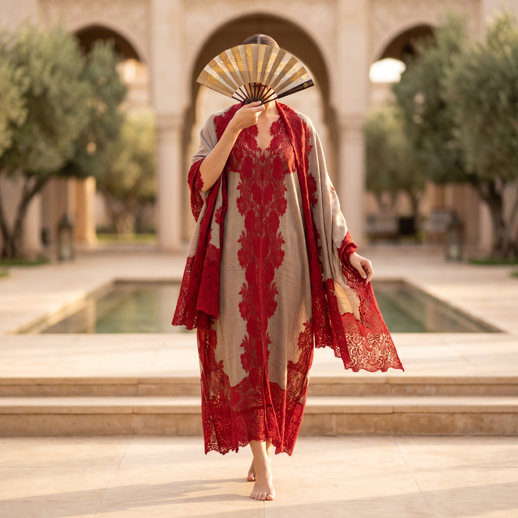 Kashmere Bisht With Sheila 54" Lenght