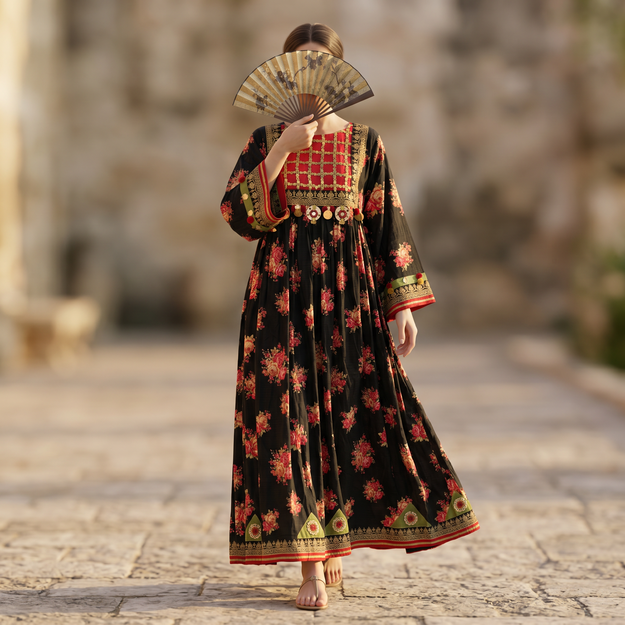 L-XL Banjara Special Dress Length 55" Inches