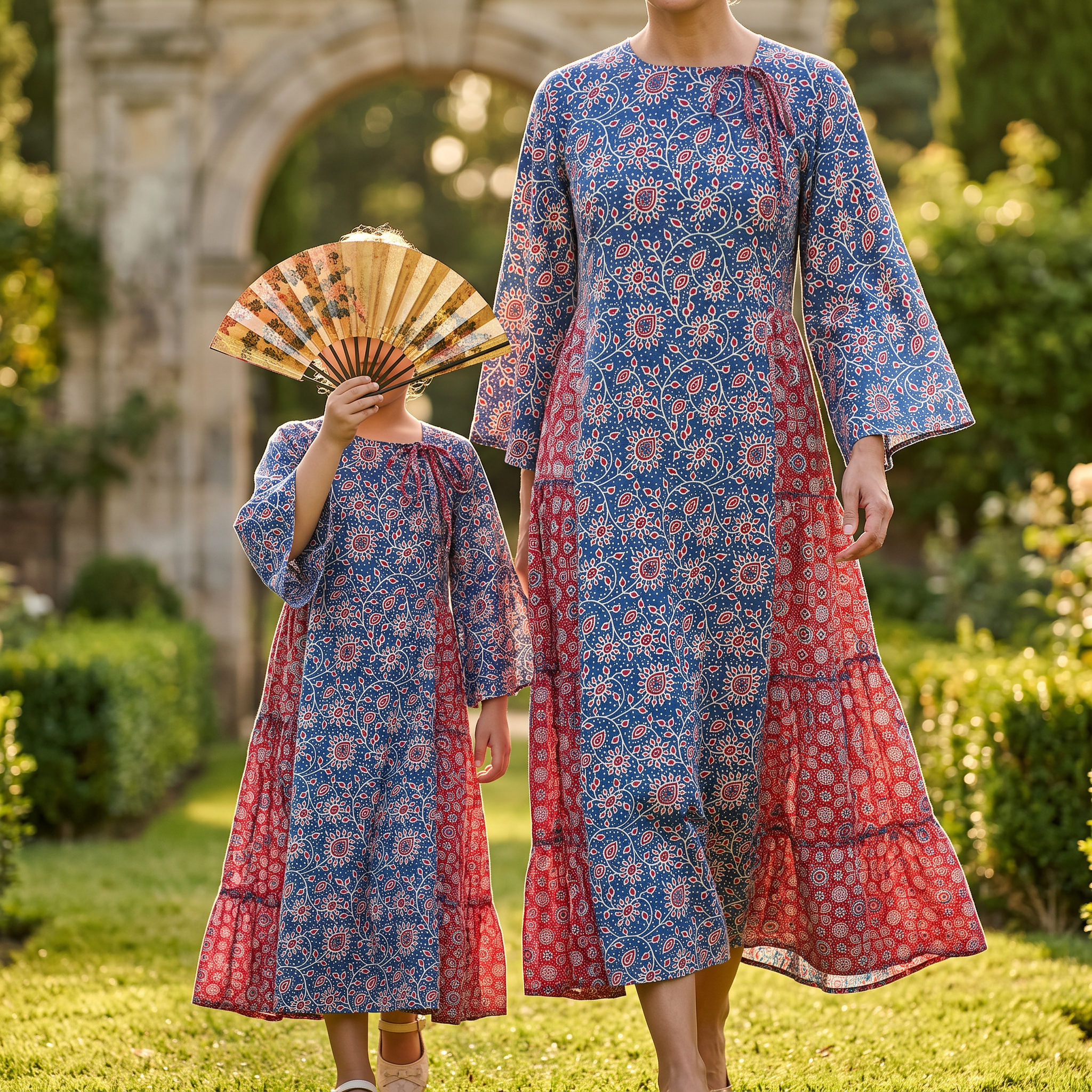 Cindrella Cotton Dress Jalabiya