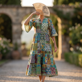 Noori Cotton Dress Jalabiya