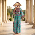 S-M Banjara Special Dress Length 55" Inches