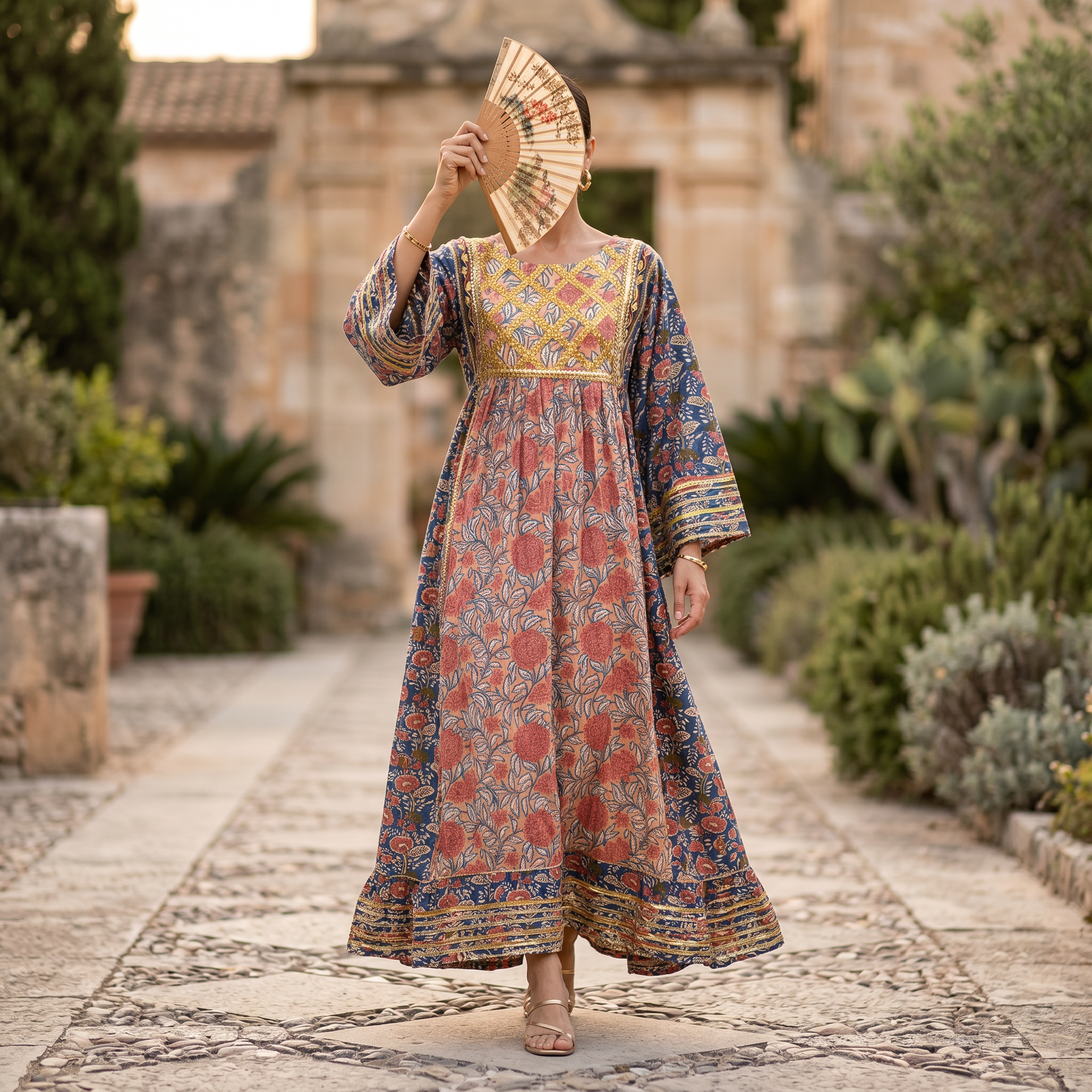 L-XL Banjara Special Dress Length 58" Inches