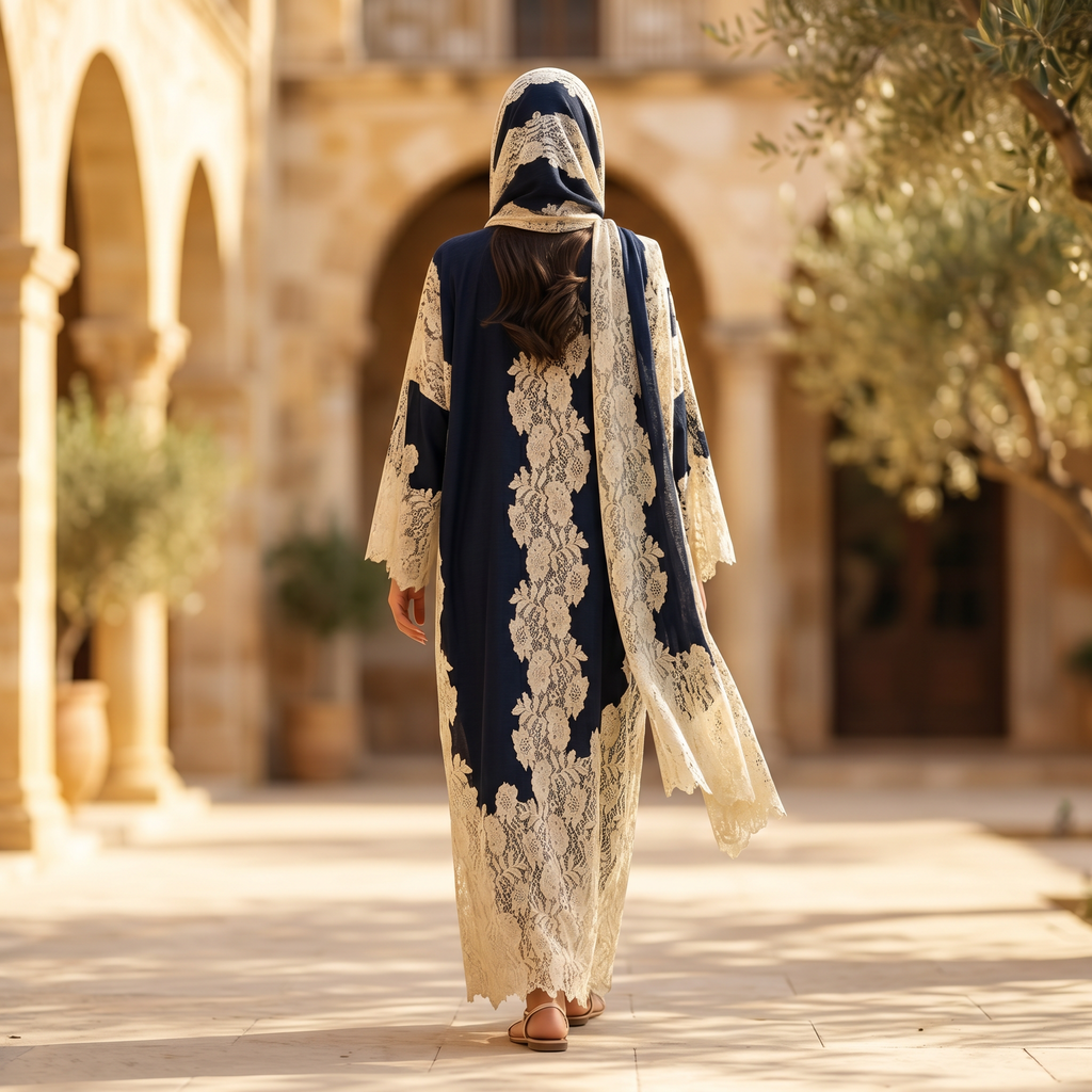 Kashmir Bisht With Sheila 55" Inches Length