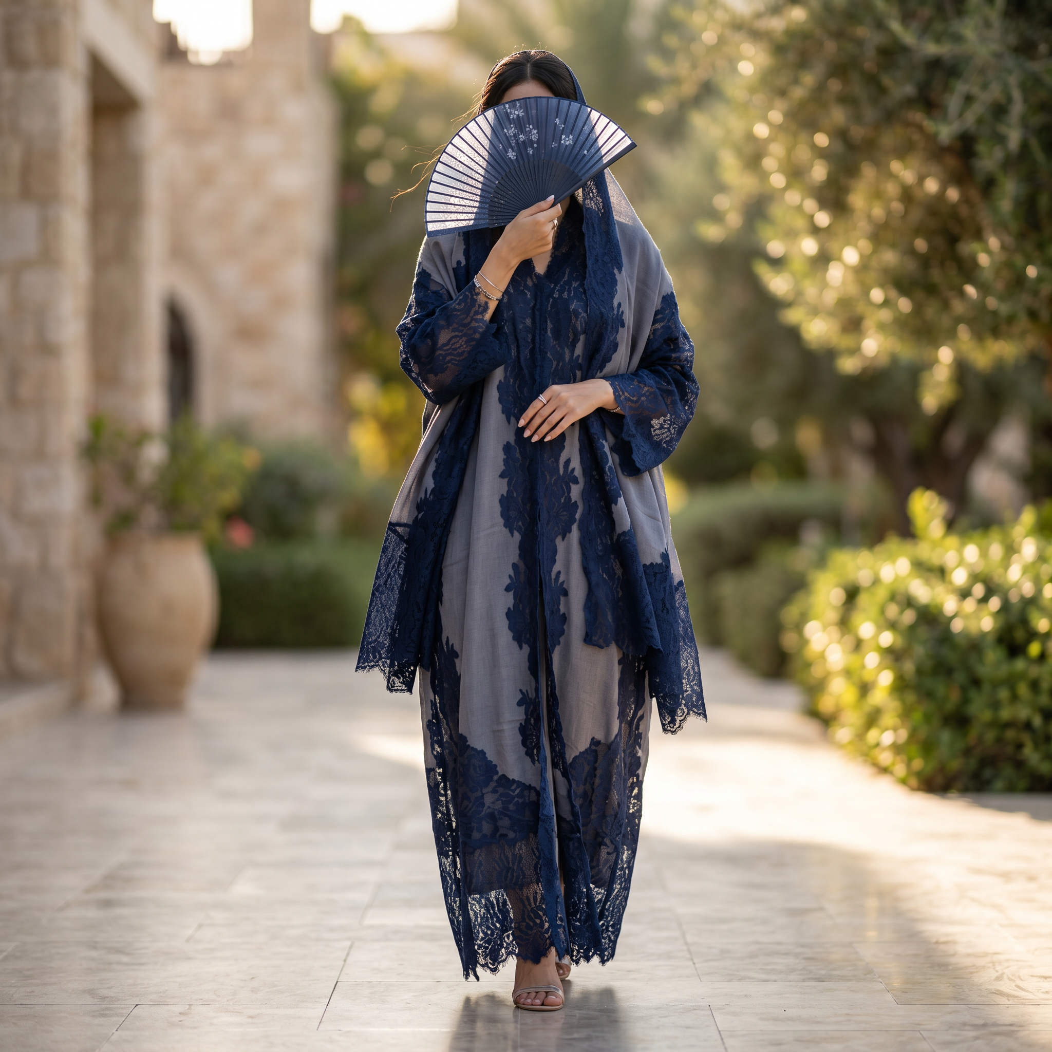 Kashmere Bisht With Sheila 54" Lenght