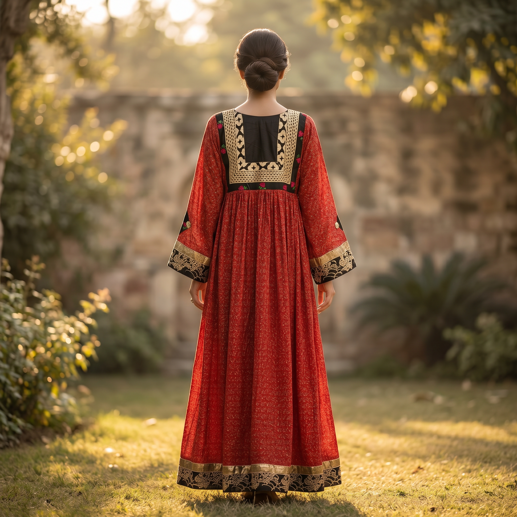 L-XL Banjara Special Dress Length 55" Inches