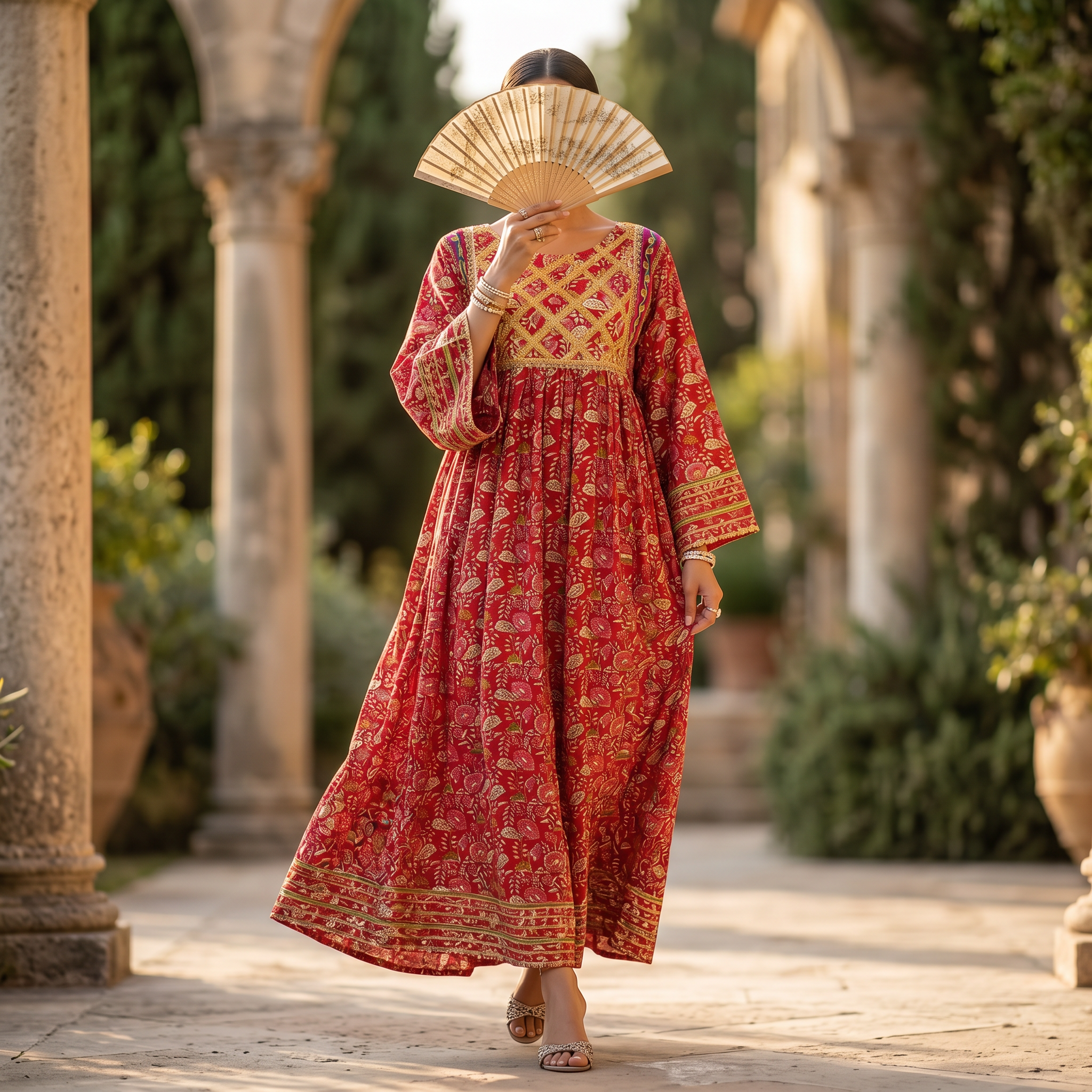 XS-S Banjara Special Dress Length 55" Inches