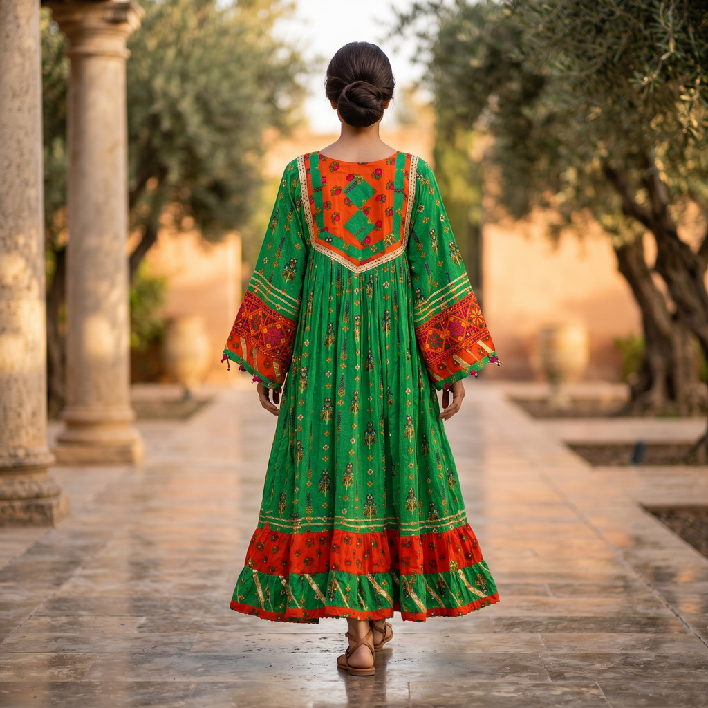 L-XL Banjara Special Dress Length 53" Inches