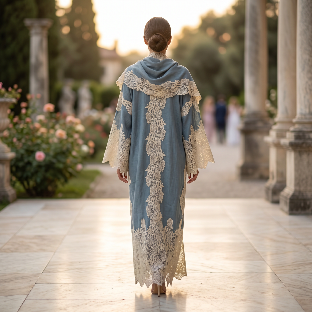 Kashmere Bisht With Sheila 56" Length