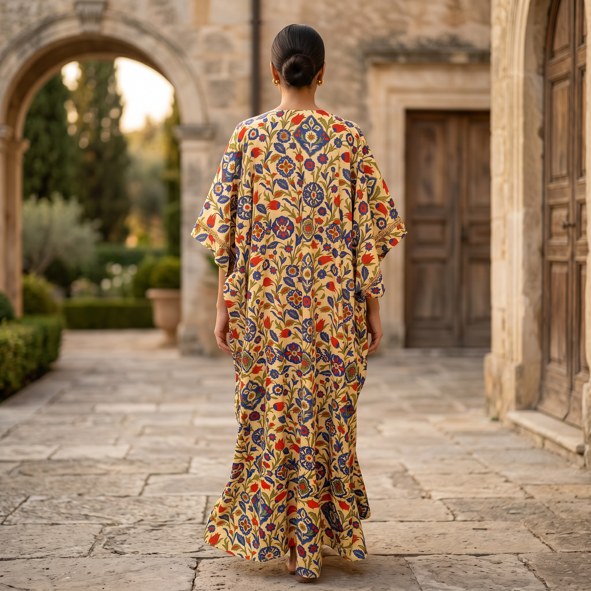 Free Size Kaftan Banjara Special Dress Length 56" Inches