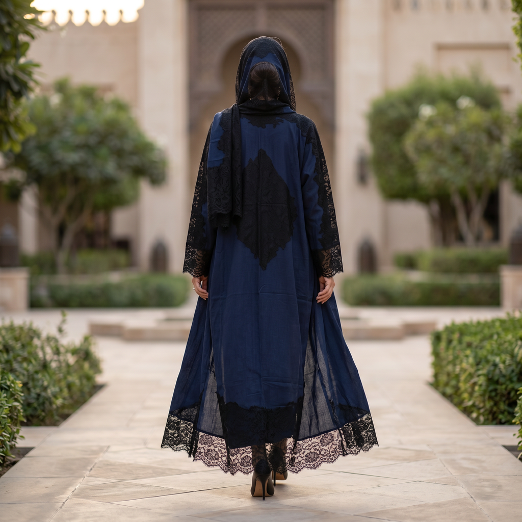 Kashmere Bisht With Sheila 54" Lenght