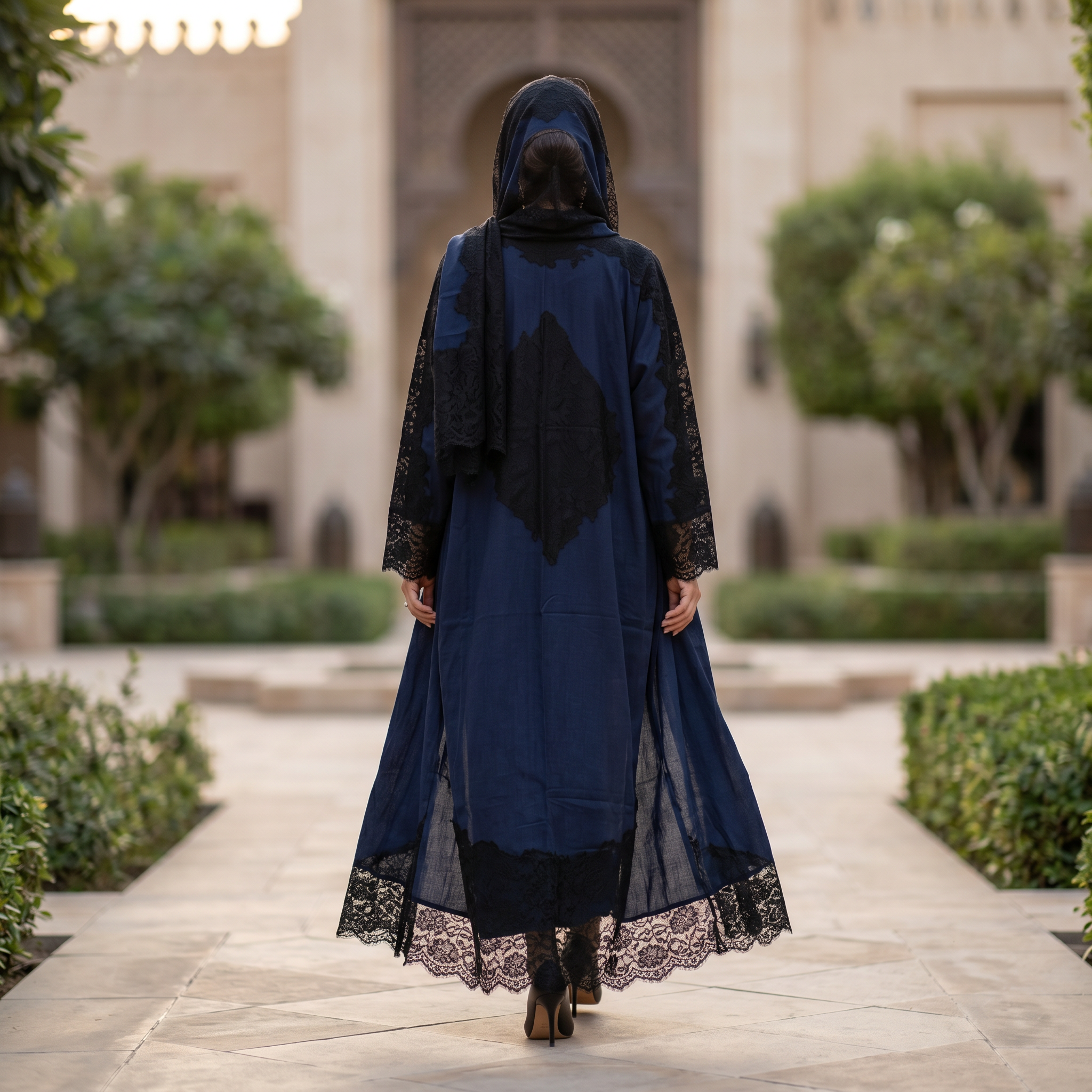 Kashmere Bisht With Sheila 54" Lenght