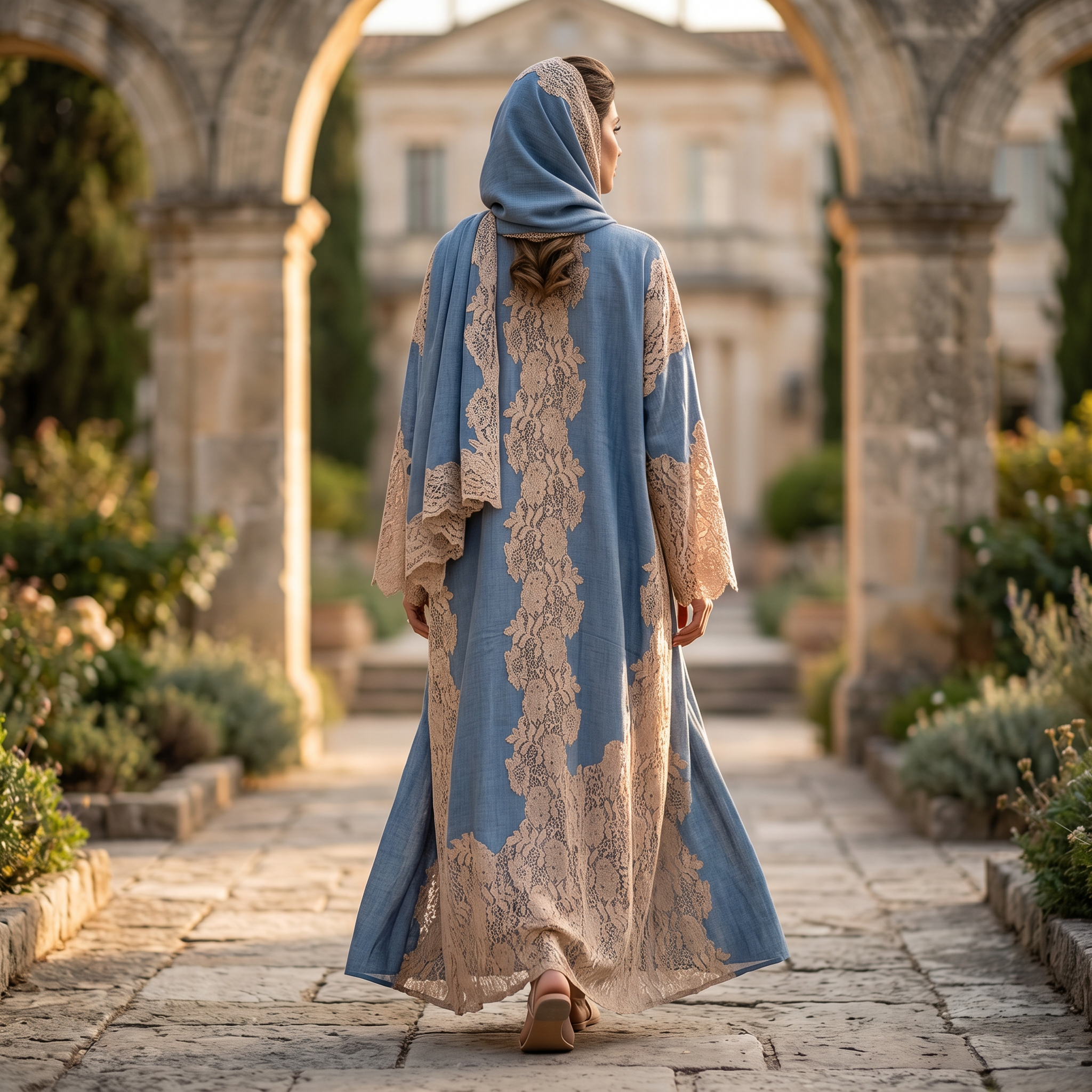 Kashmere Bisht With Sheila 57" Length