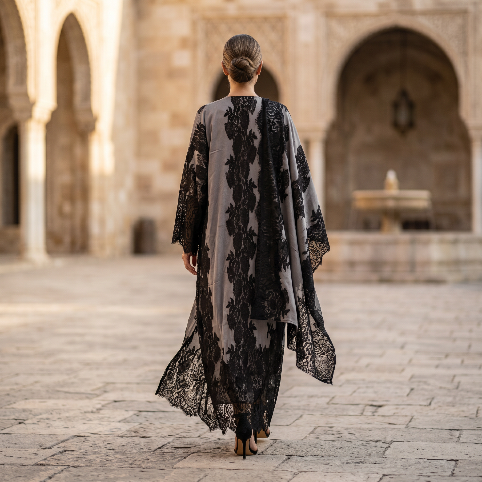 Kashmere Bisht With Sheila 58" Lenght