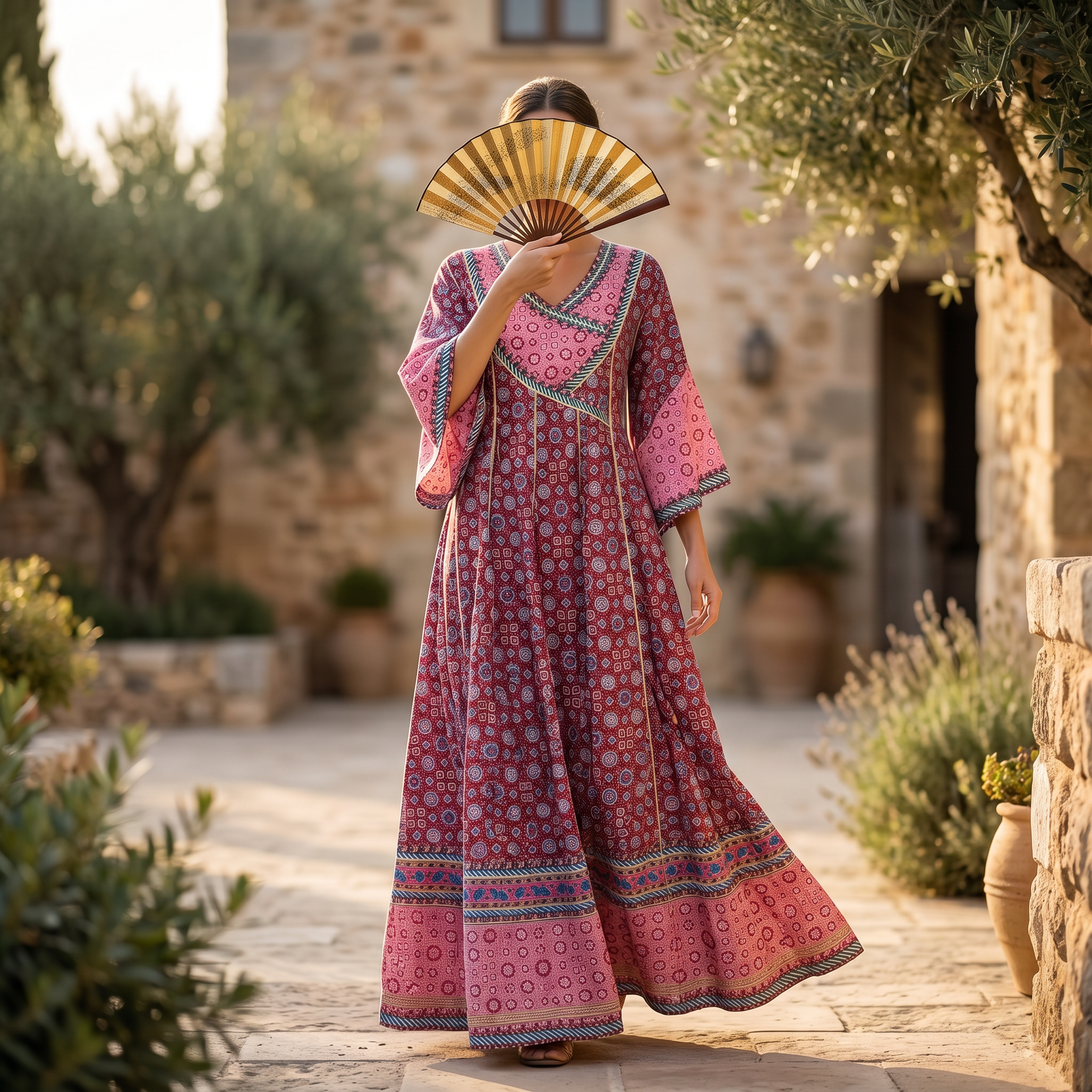 Safwah Cotton Dress Jalabiya