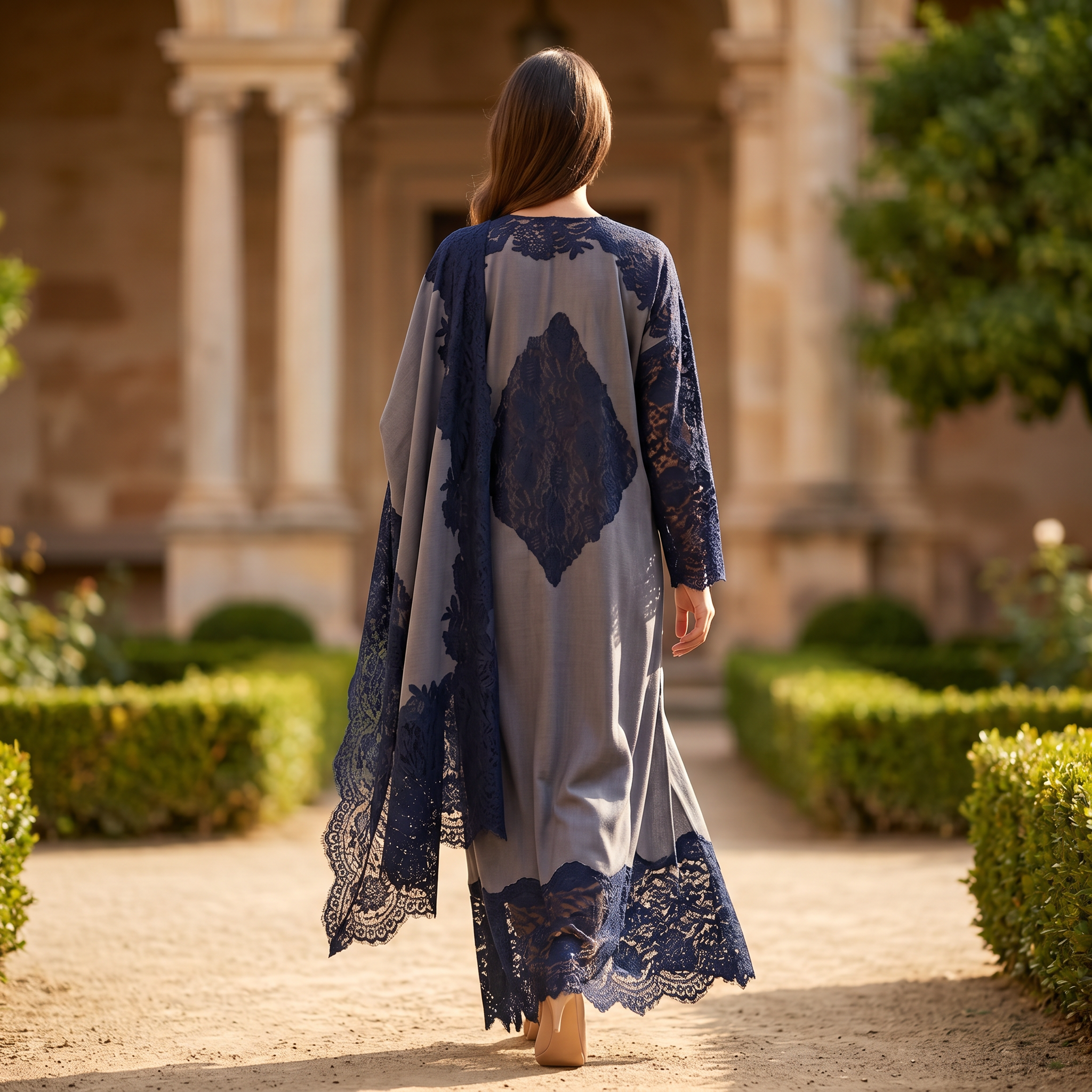Kashmere Bisht With Sheila 54" Lenght