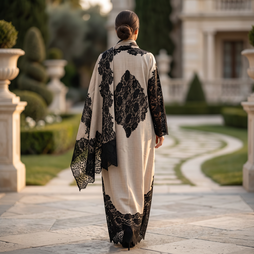 Kashmere Bisht With Sheila 58" Length