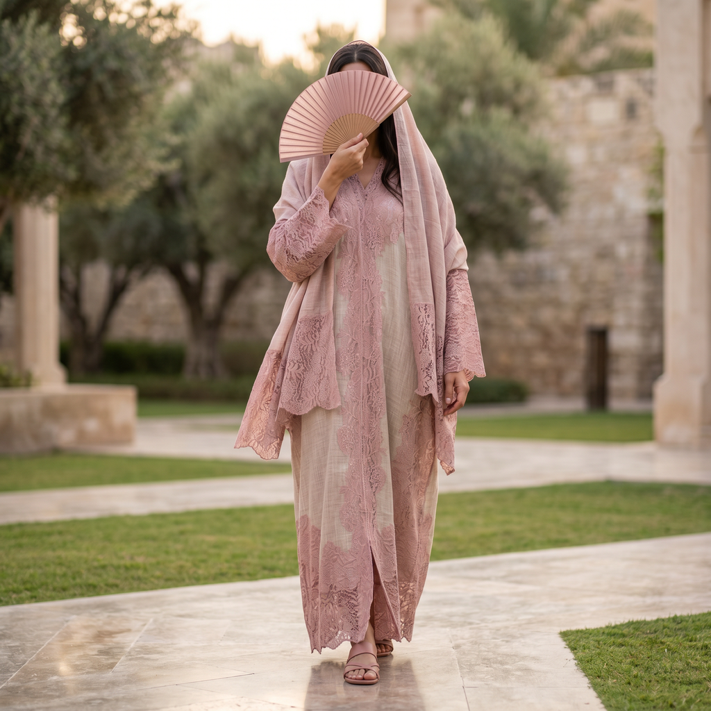 Kashmir Bisht With Sheila 56" Inches Length
