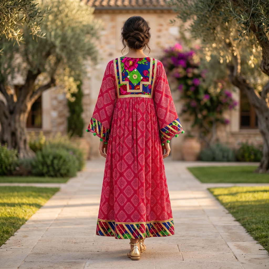S-M Banjara Special Dress Length 53" Inches