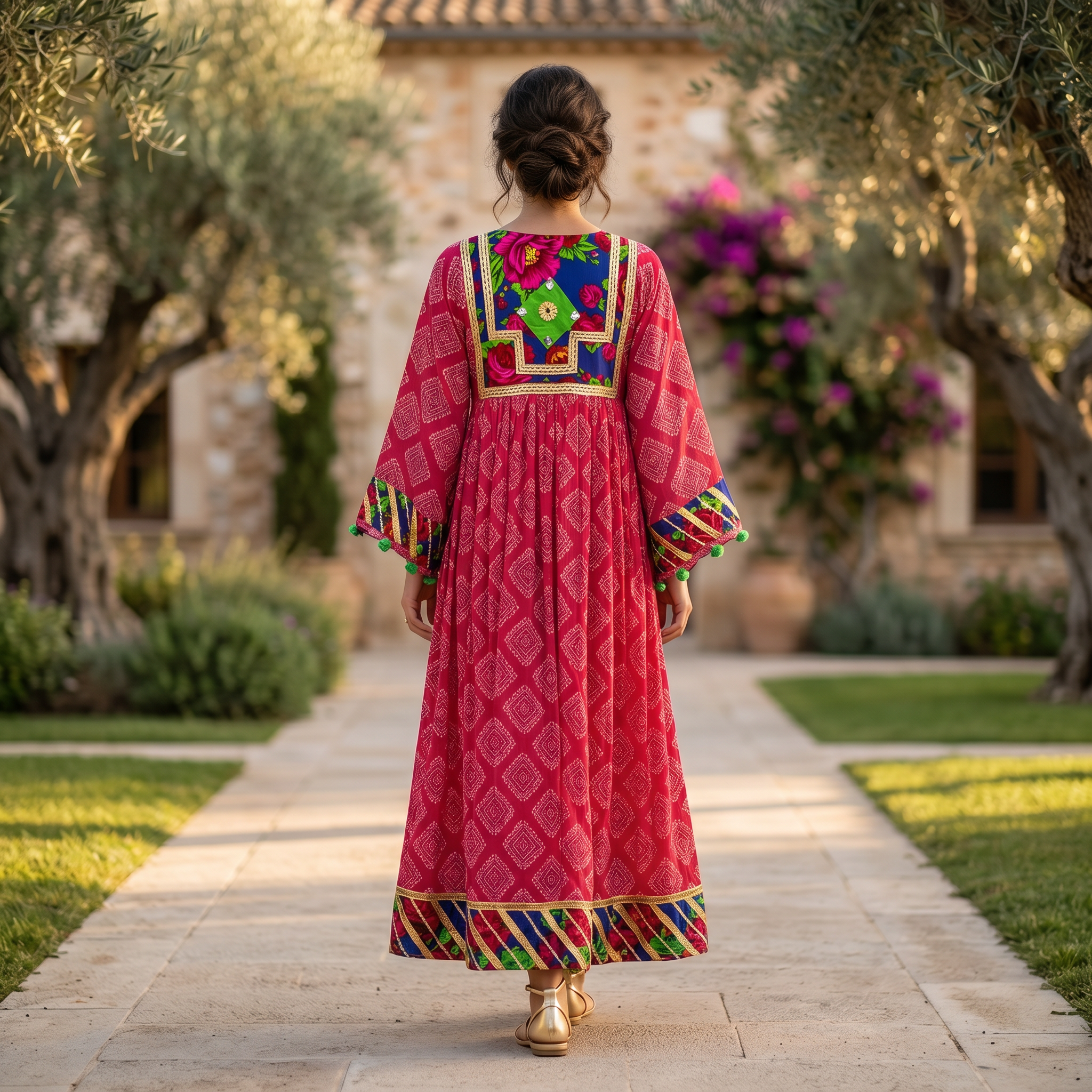 S-M Banjara Special Dress Length 53" Inches