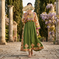 S-M Banjara Special Dress Length 51" Inches