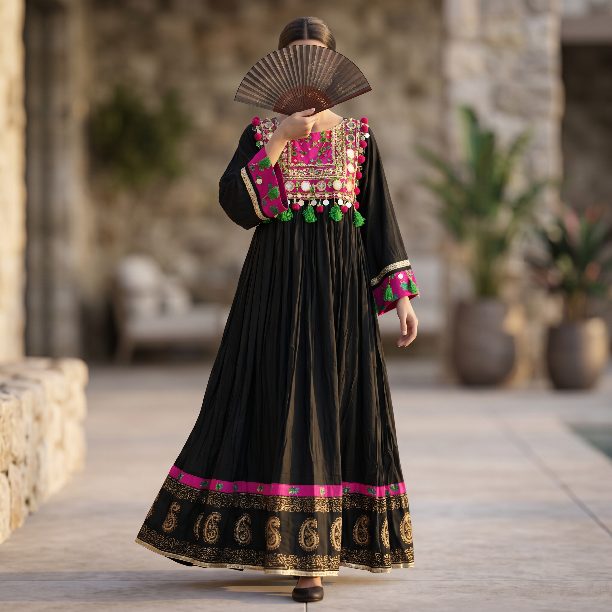 2XL-3XL Banjara Special Dress Length 55" Inches
