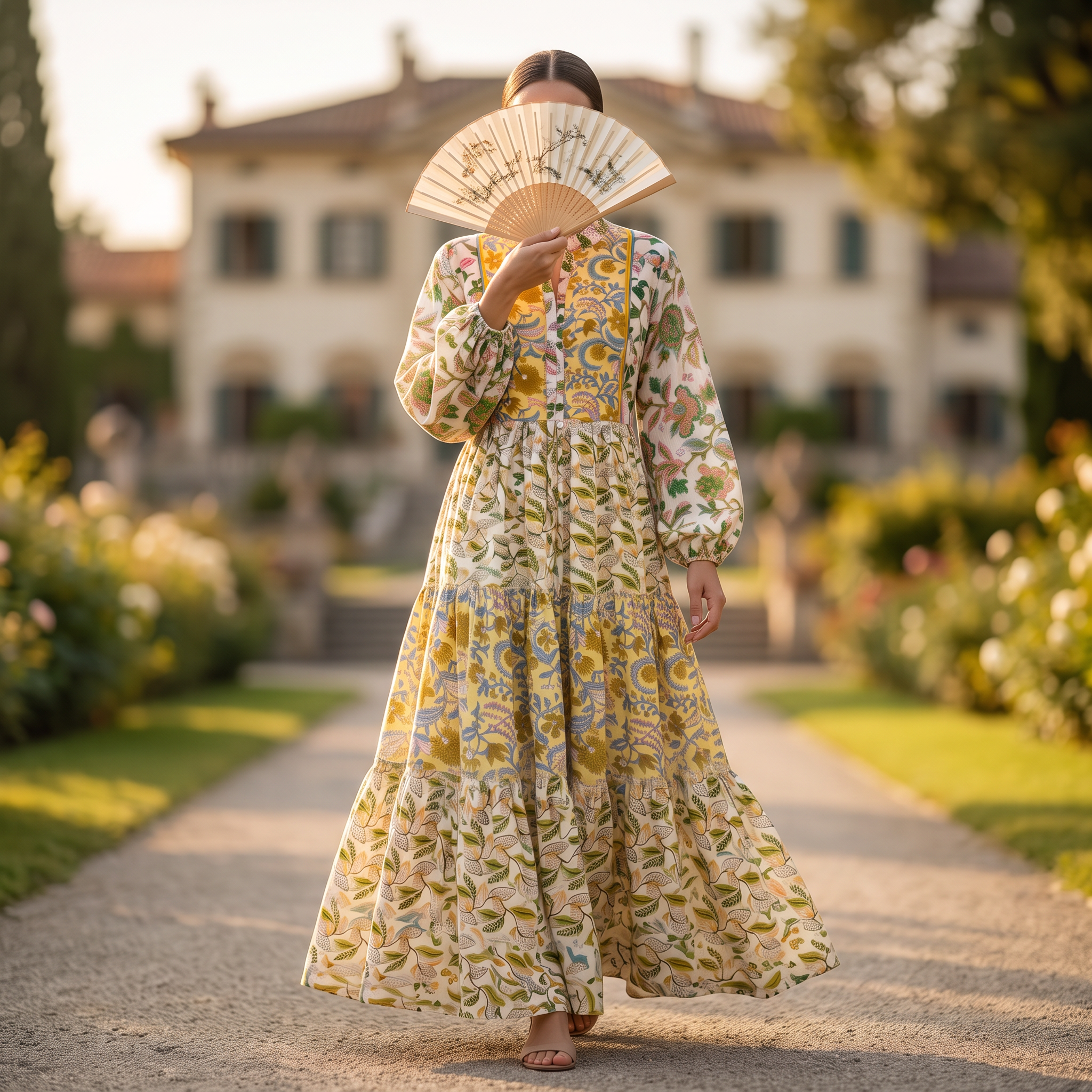 Nikkat 100% Premium Indian Cotton Jalabiya – Women’s Long Dress.