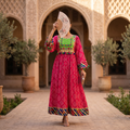 S-M Banjara Special Dress Length 53" Inches