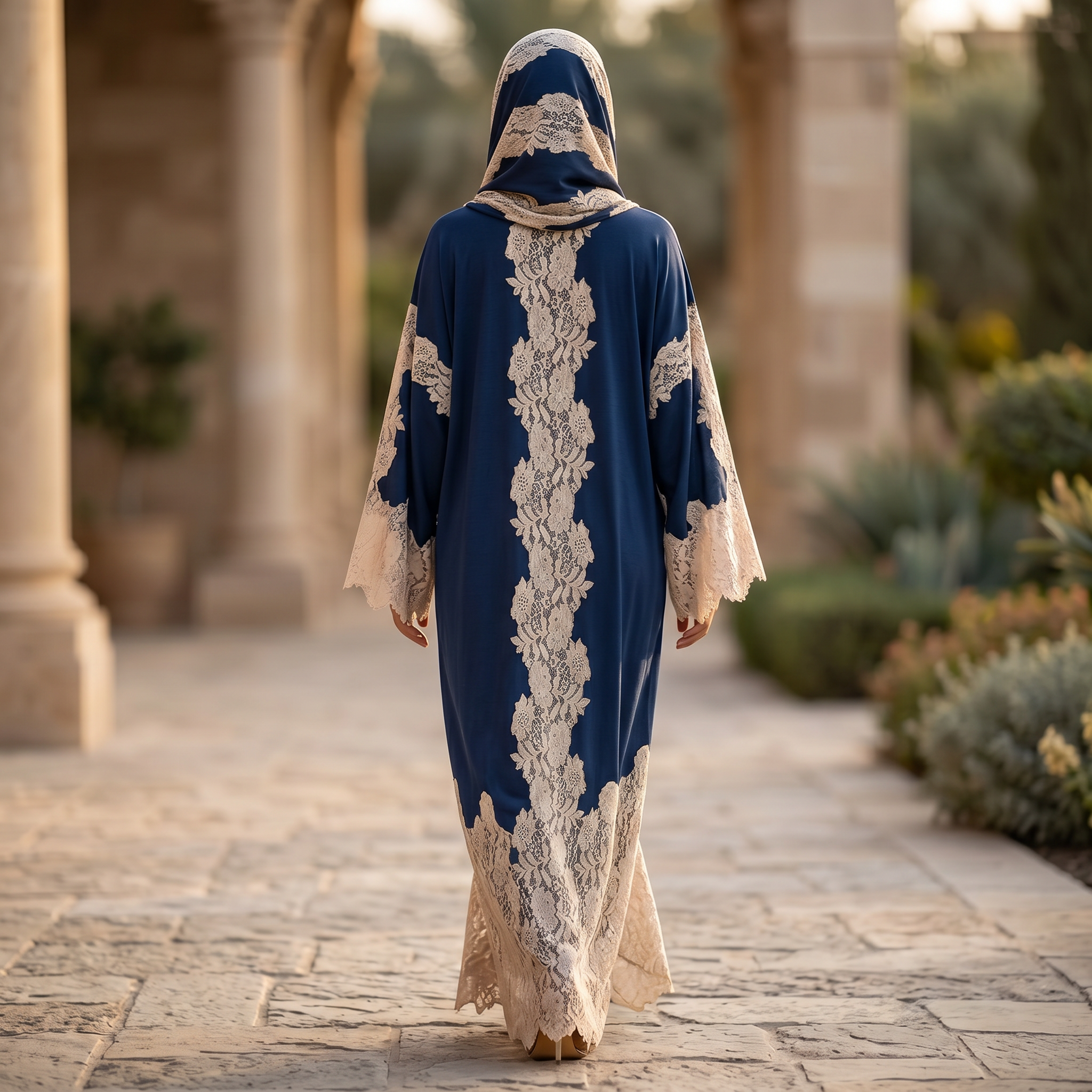 Kashmere Bisht With Sheila 55" Length