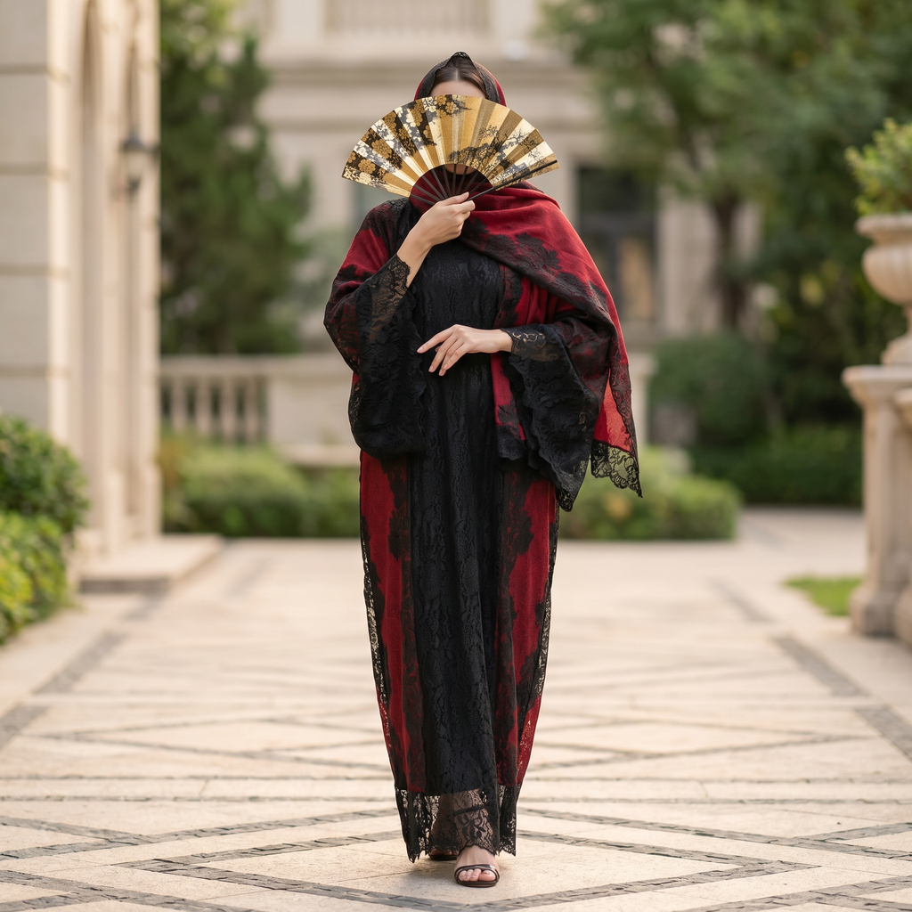 Kashmere Bisht With Sheila 58" Length