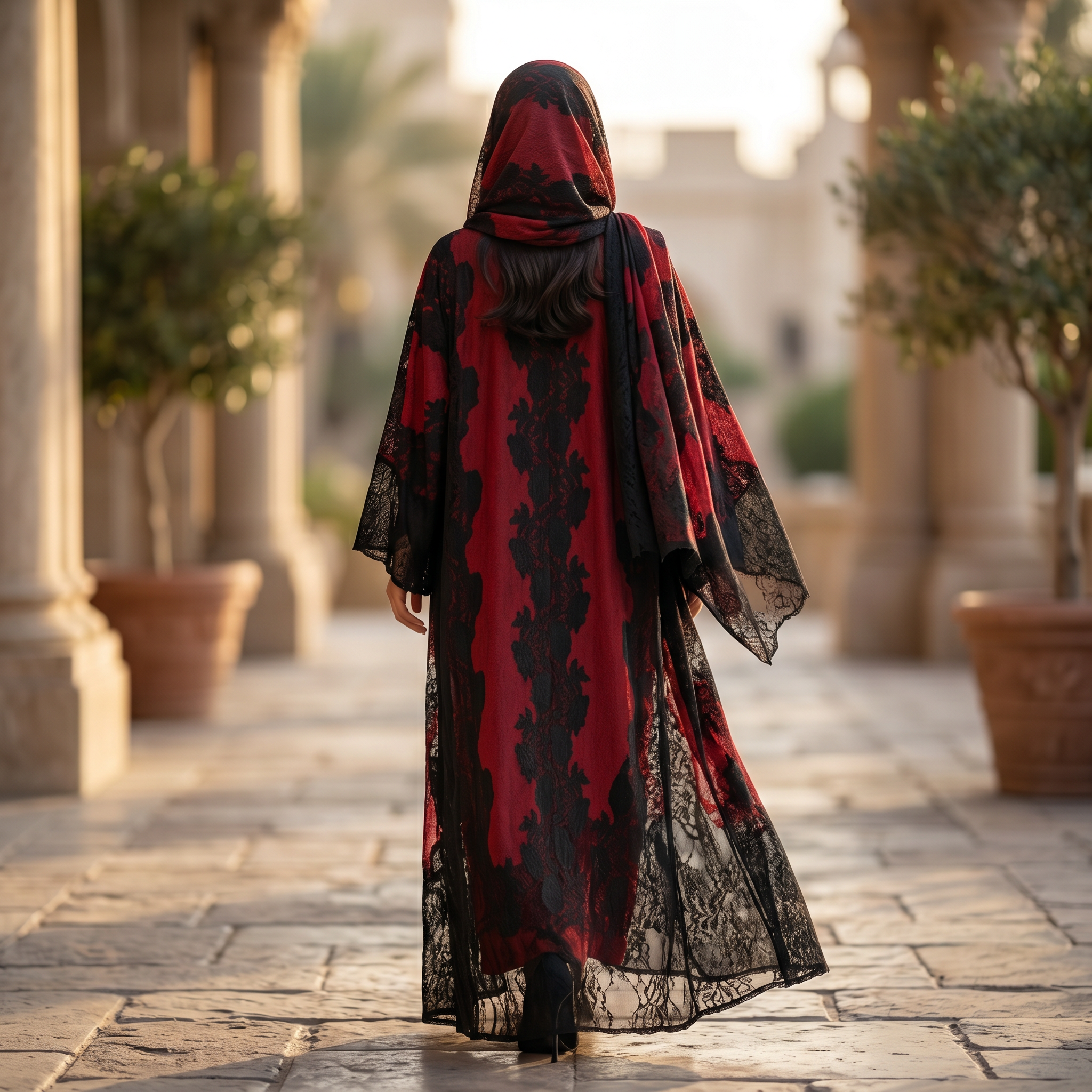 Kashmere Bisht With Sheila 58" Length