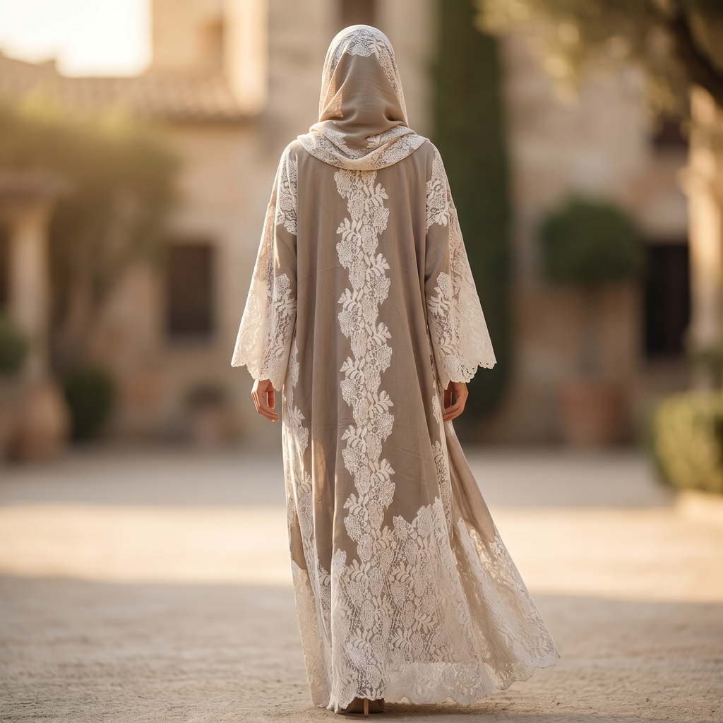 Kashmir Bisht With Sheila 59" Inches Length