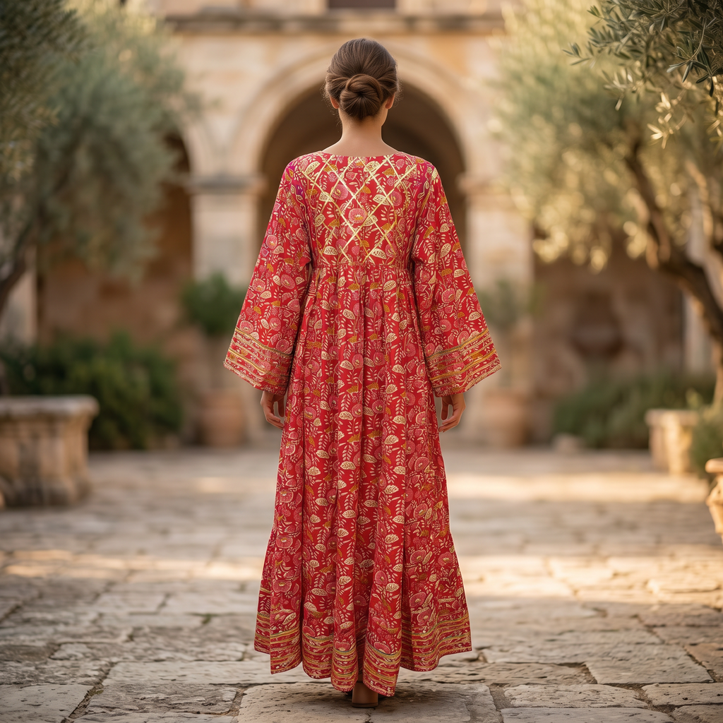 XS-S Banjara Special Dress Length 55" Inches