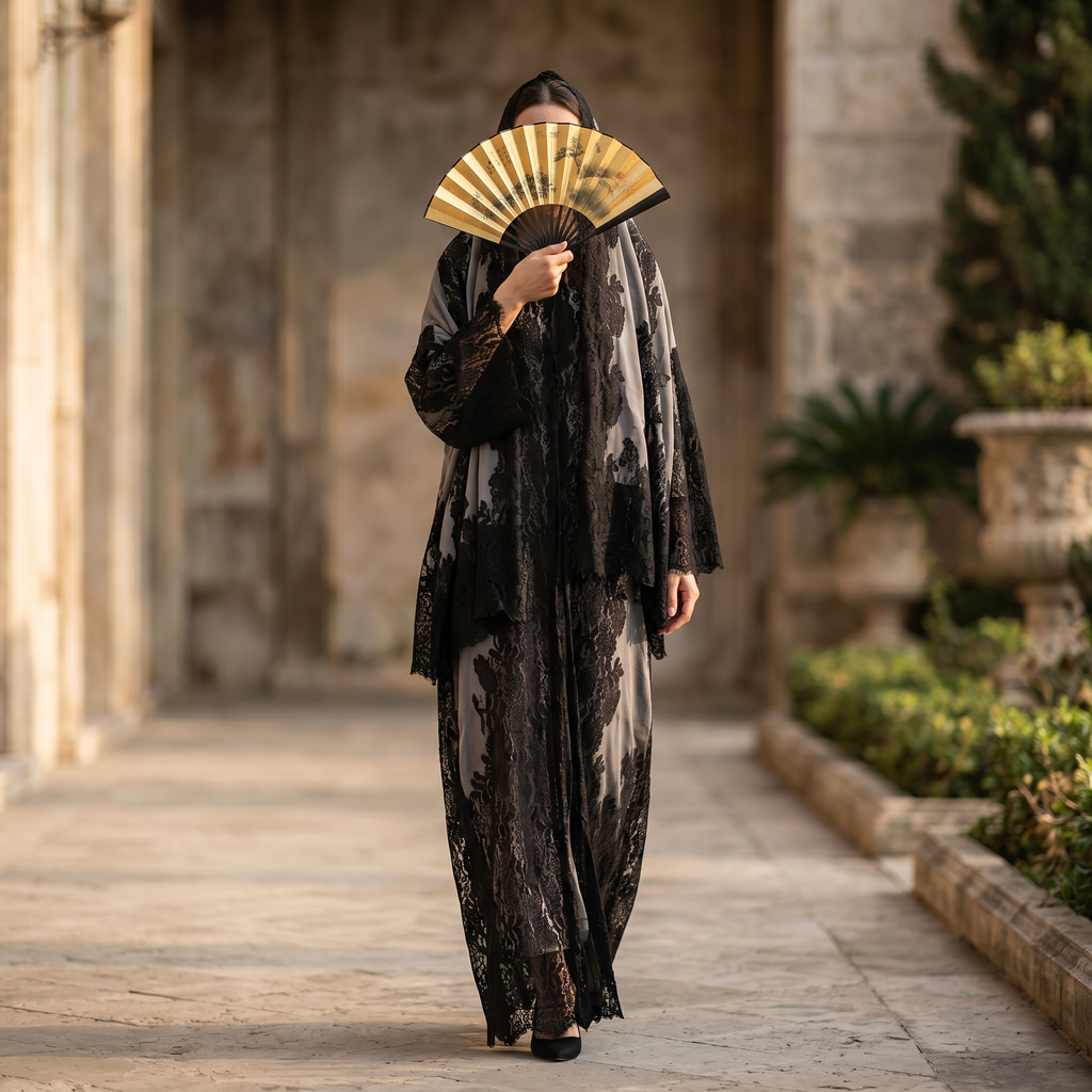 Kashmere Bisht With Sheila 58" Lenght
