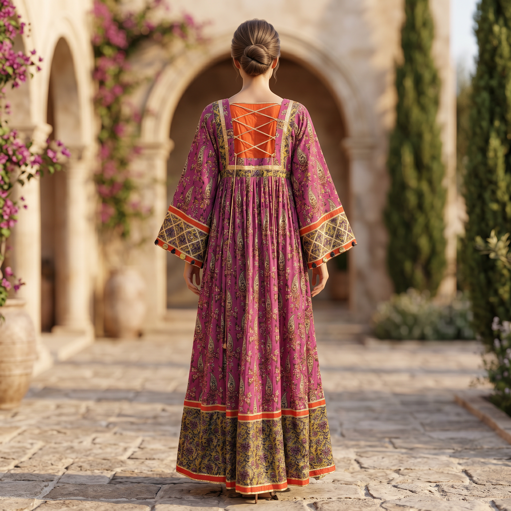 L-XL Banjara Special Dress Length 55" Inches