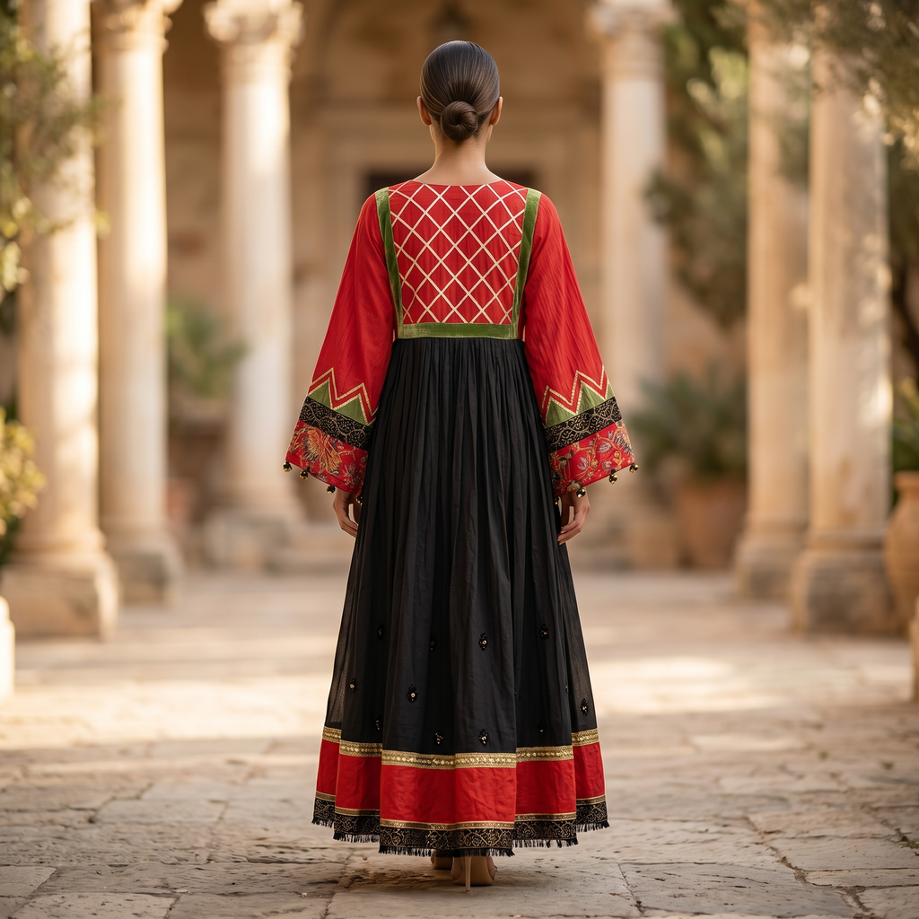 L-XL Banjara Special Dress Length 54" Inches