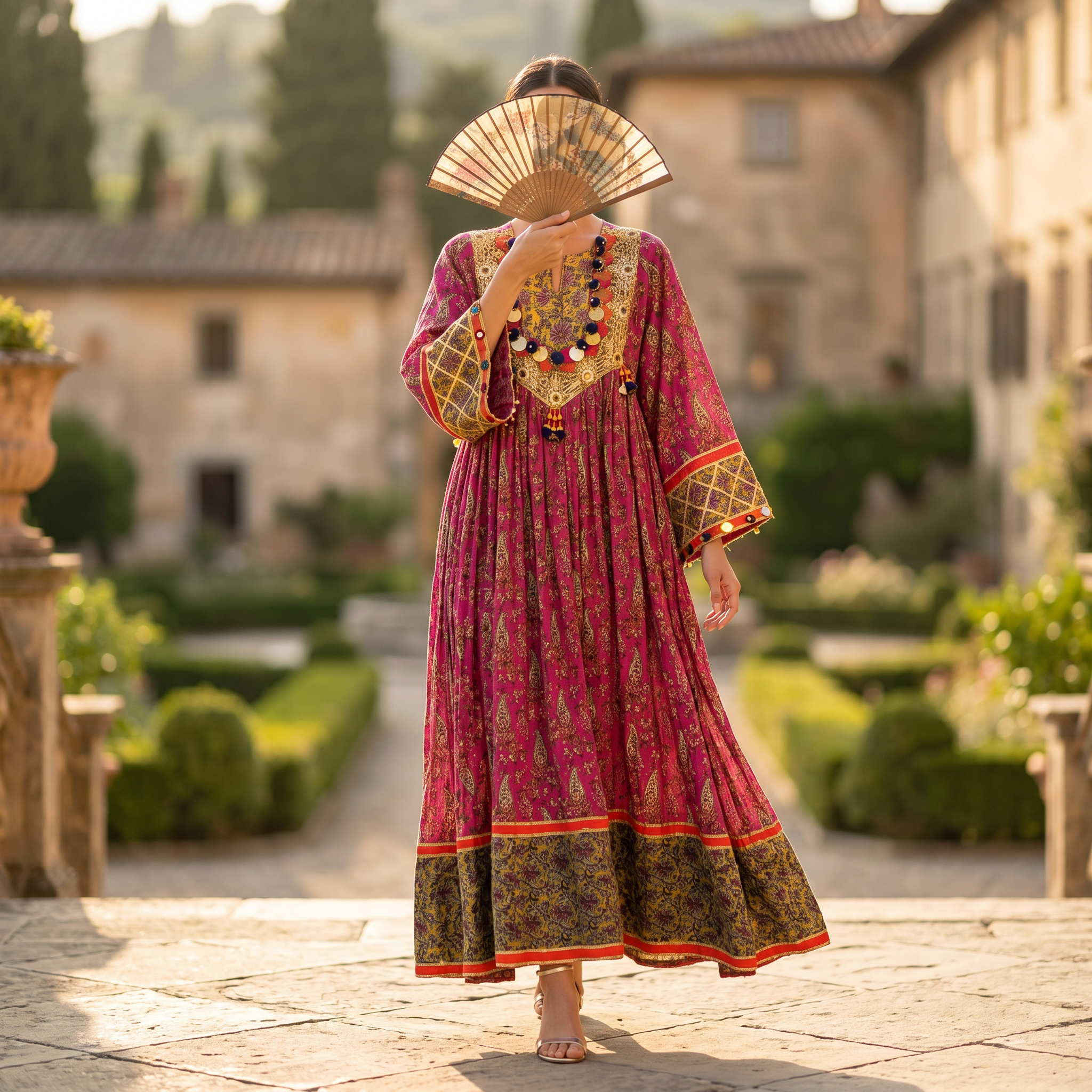 L-XL Banjara Special Dress Length 55" Inches