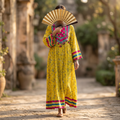 L-XL Banjara Special Dress Length 56" Inches