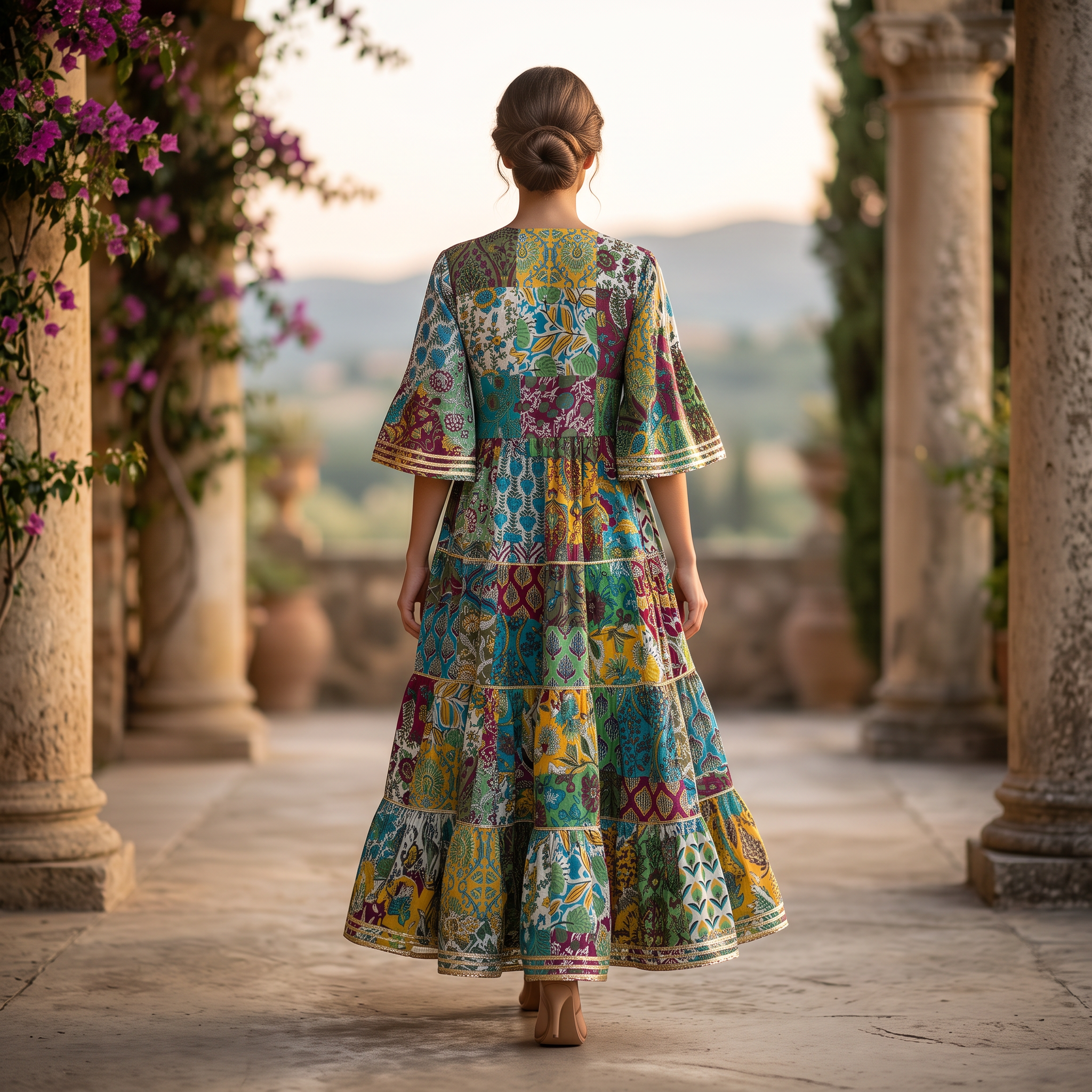 Noori Cotton Dress Jalabiya