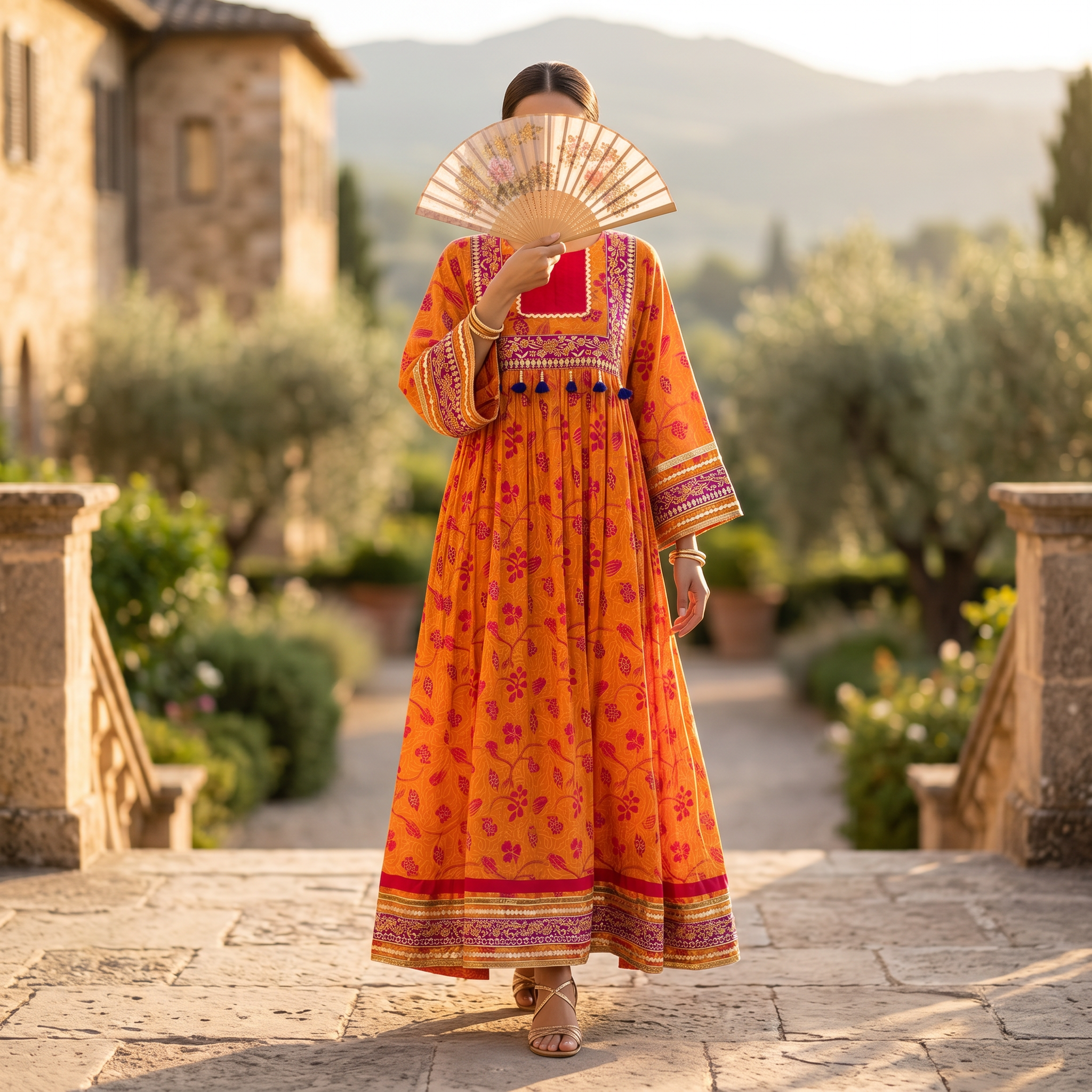 L-XL Banjara Special Dress Length 56" Inches