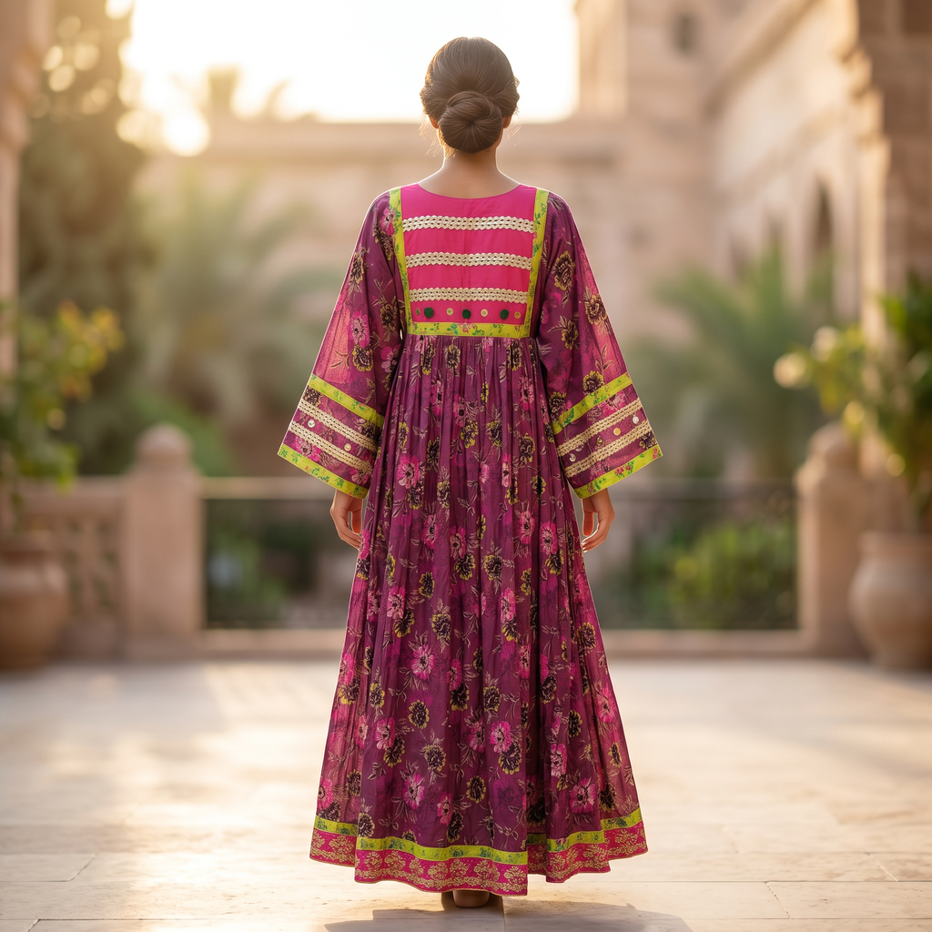 L-XL Banjara Special Dress Length 55" Inches