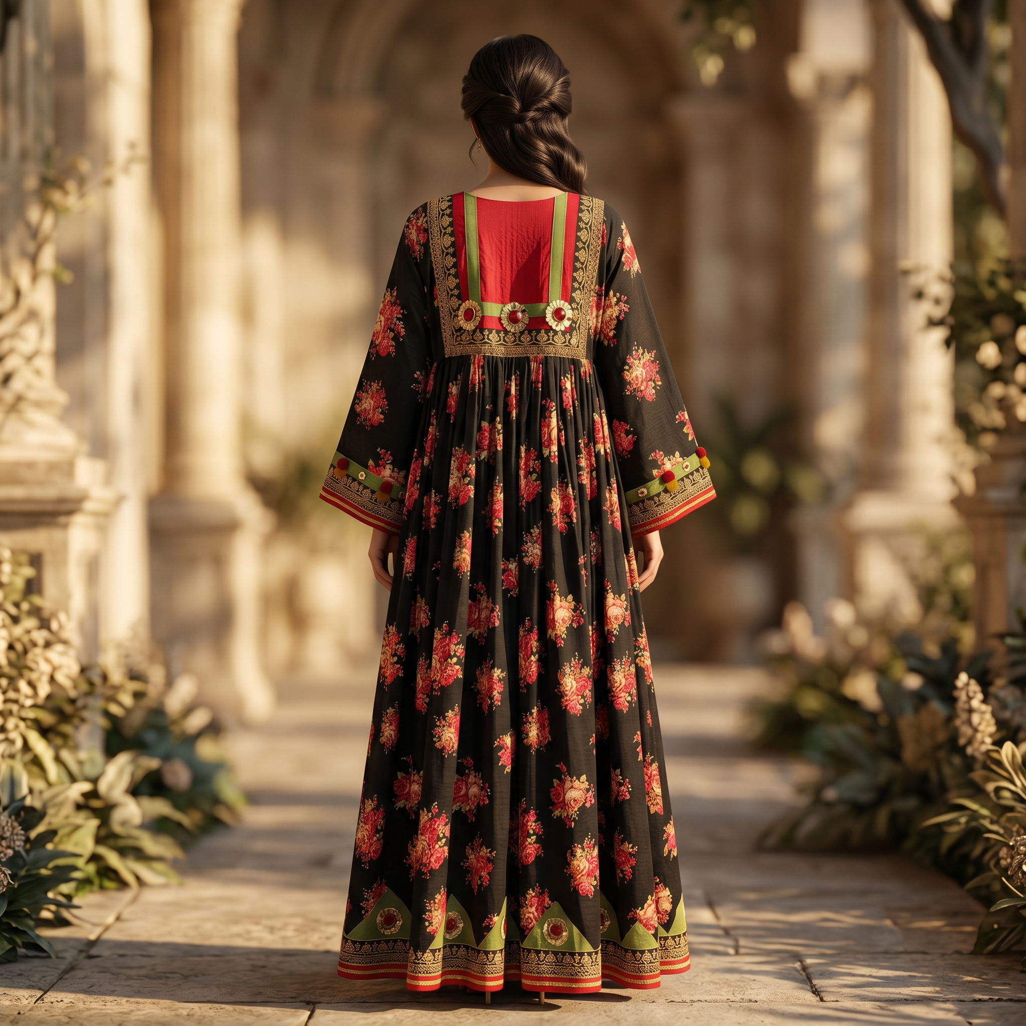 L-XL Banjara Special Dress Length 55" Inches