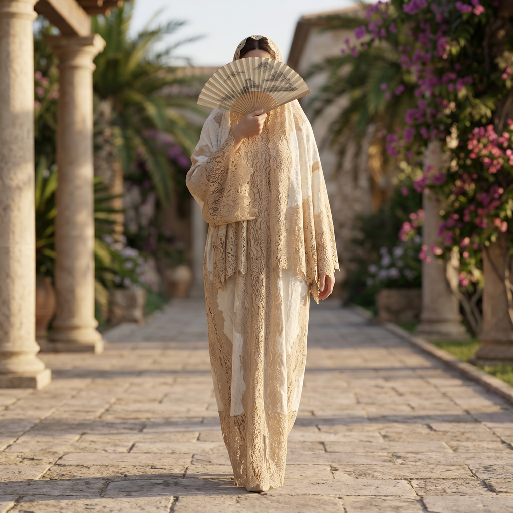 Kashmere Bisht With Sheila 56" Length
