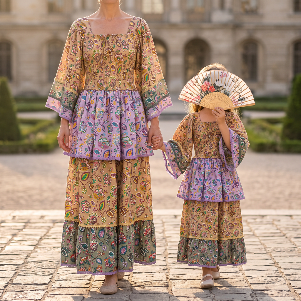 Rahima Cotton Dress Jalabiya