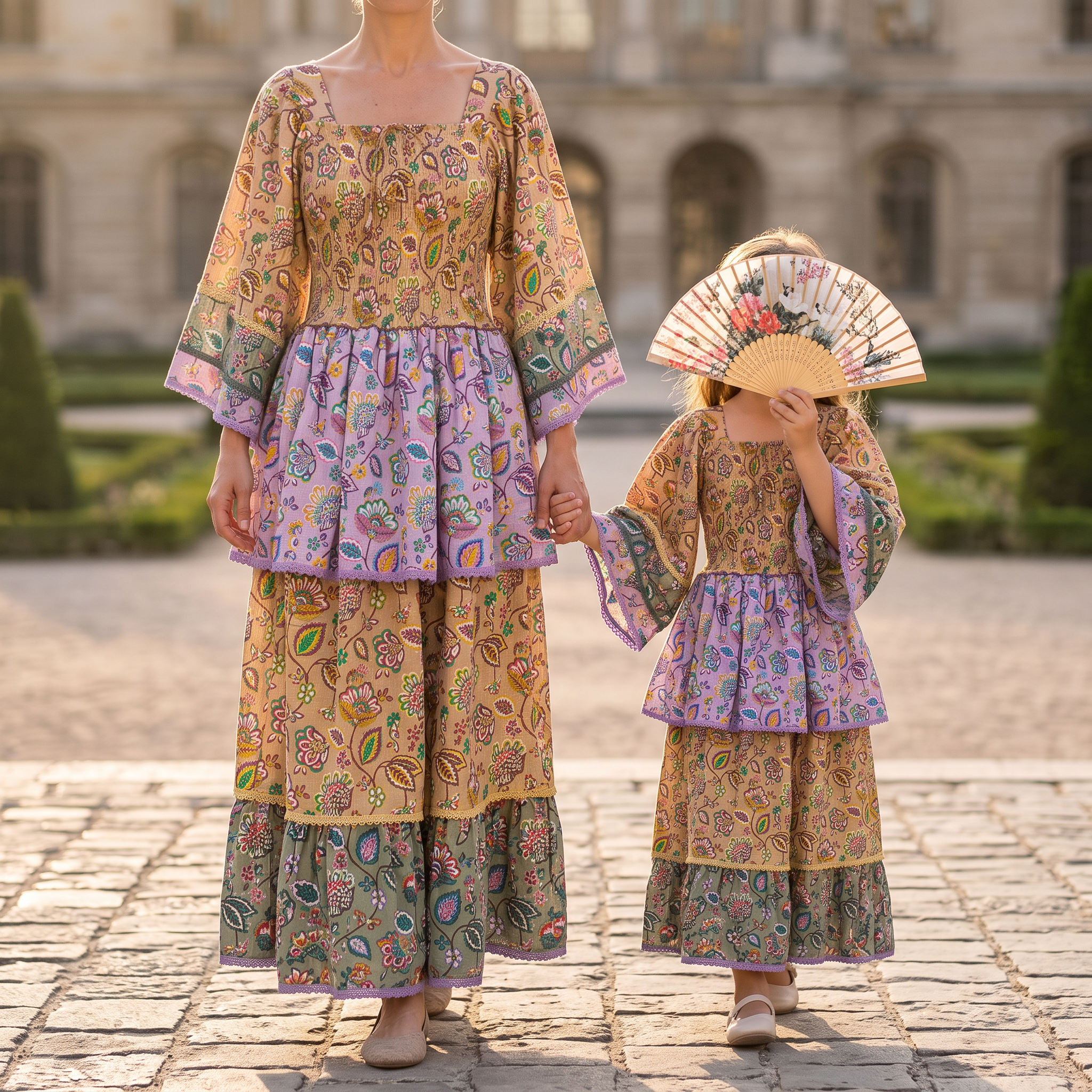 Rahima Cotton Dress Jalabiya