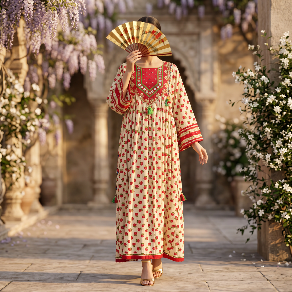 L-XL Banjara Special Dress Length 54" Inches