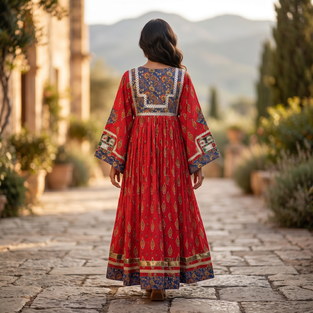 S-M Banjara Special Dress Length 53" Inches